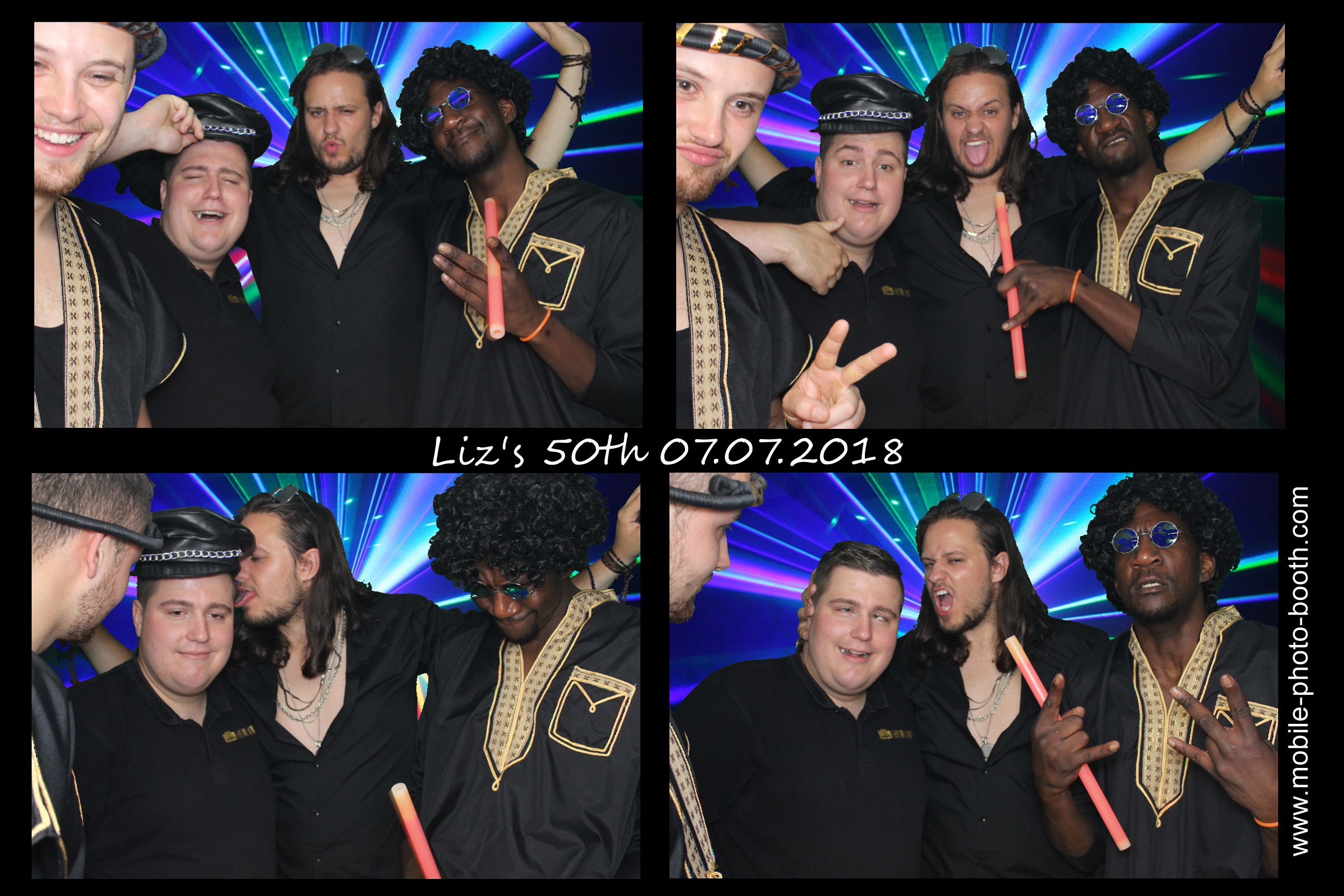 Liz's 50th | View more photos from the event at images.mobile-photo-booth.com/u/MobilePhotoBoothUK/Lizs-50th